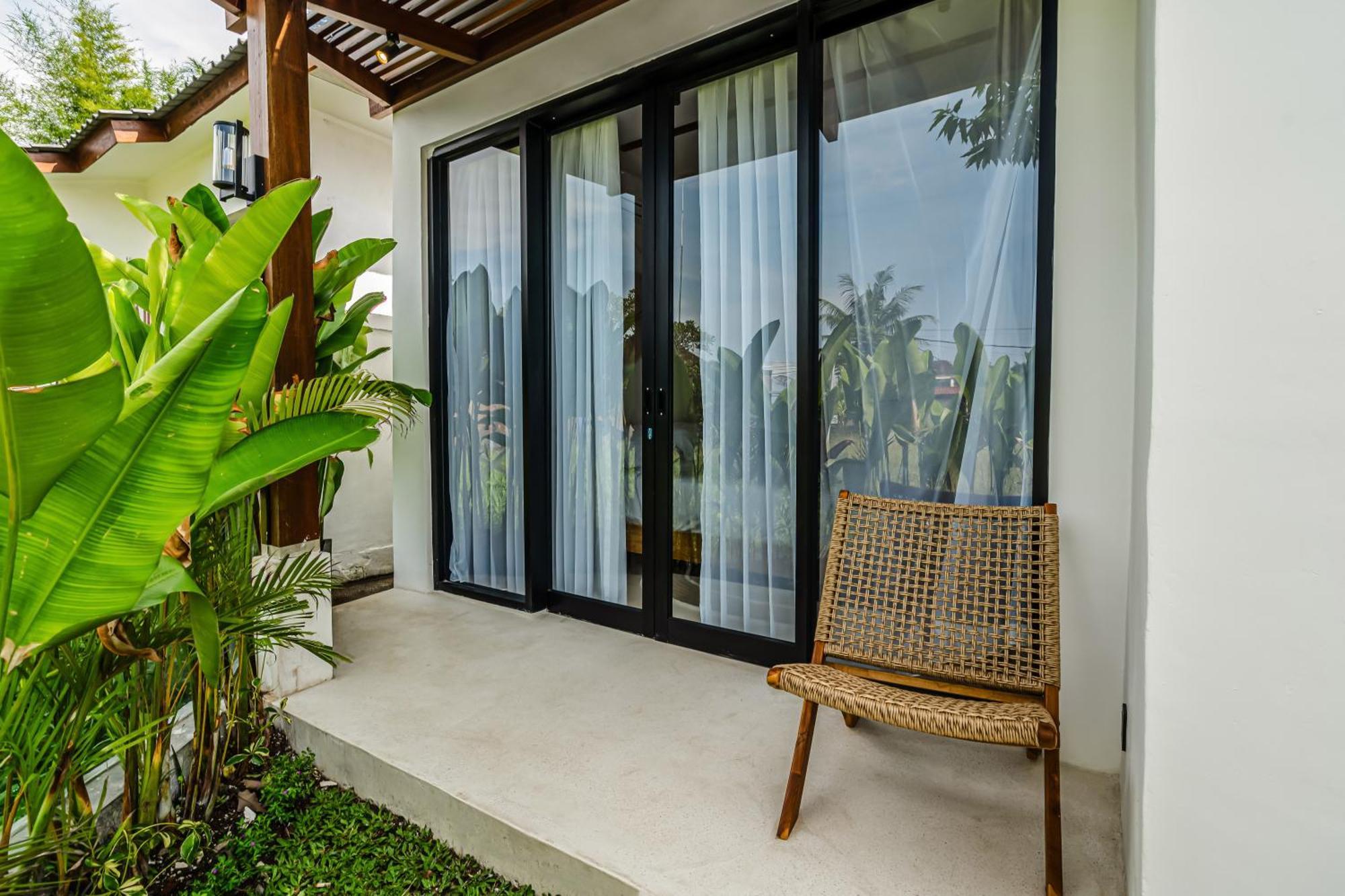 Berapi Villa By Evdekimi Ubud Exterior foto