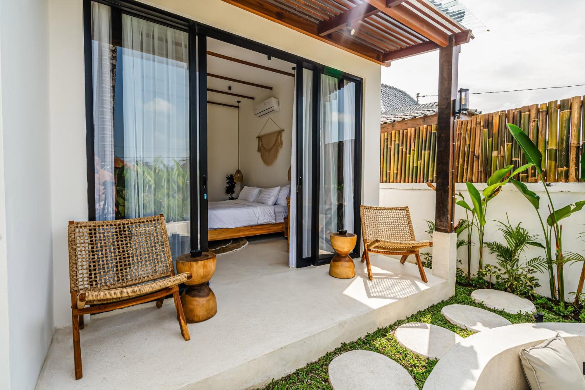 Berapi Villa By Evdekimi Ubud Exterior foto
