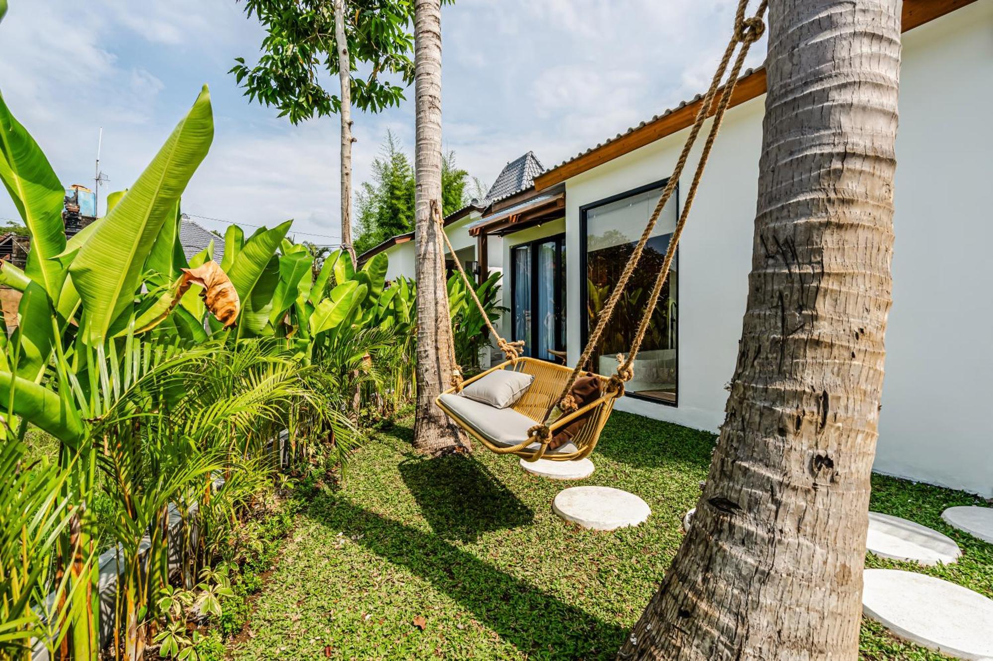 Berapi Villa By Evdekimi Ubud Exterior foto